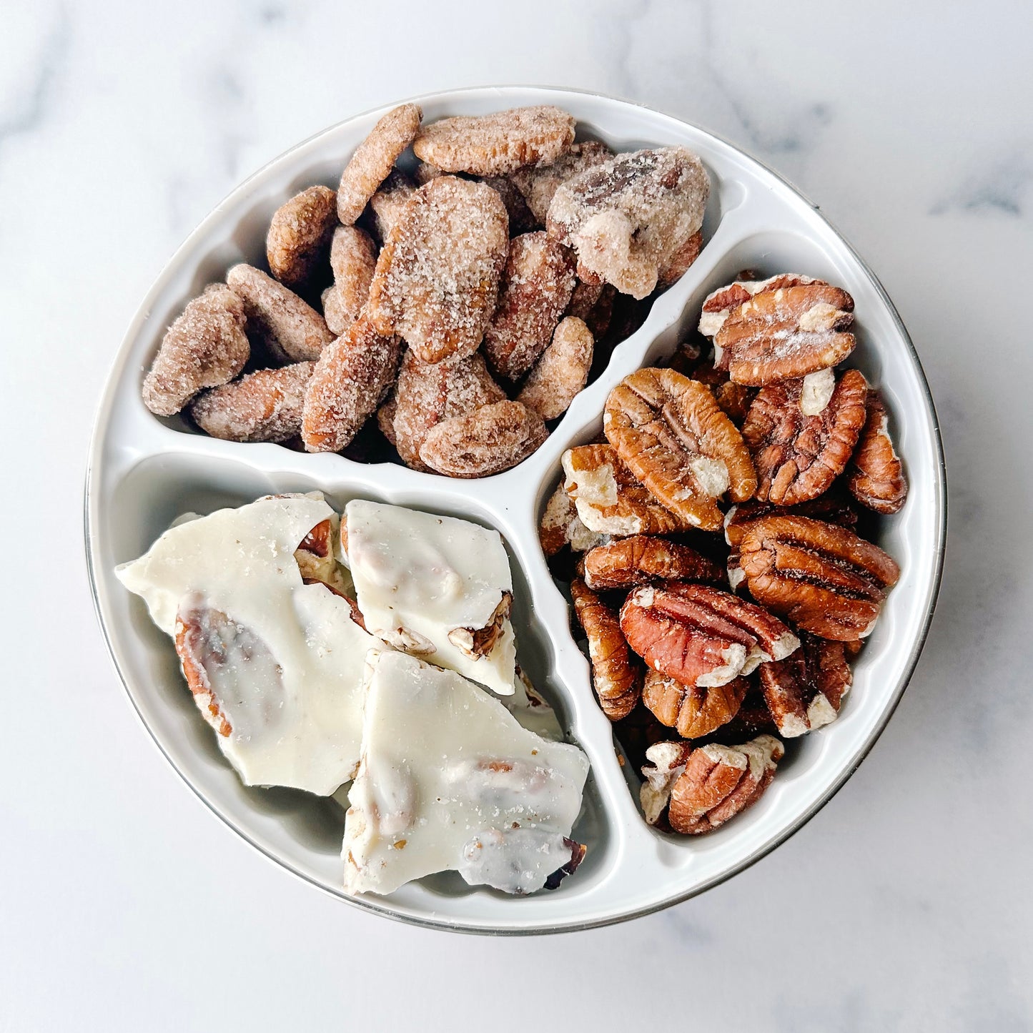 Pecan Trio Tin