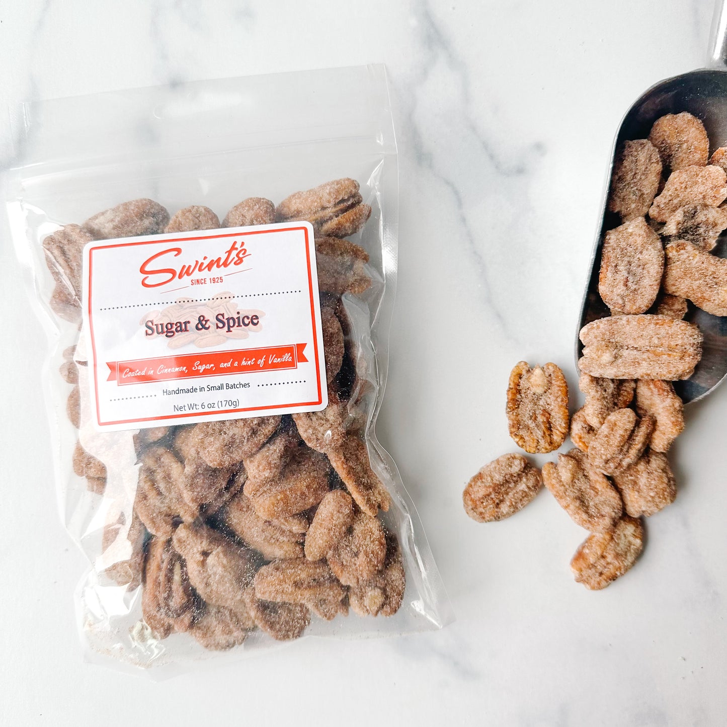 Sugar & Spice Pecans