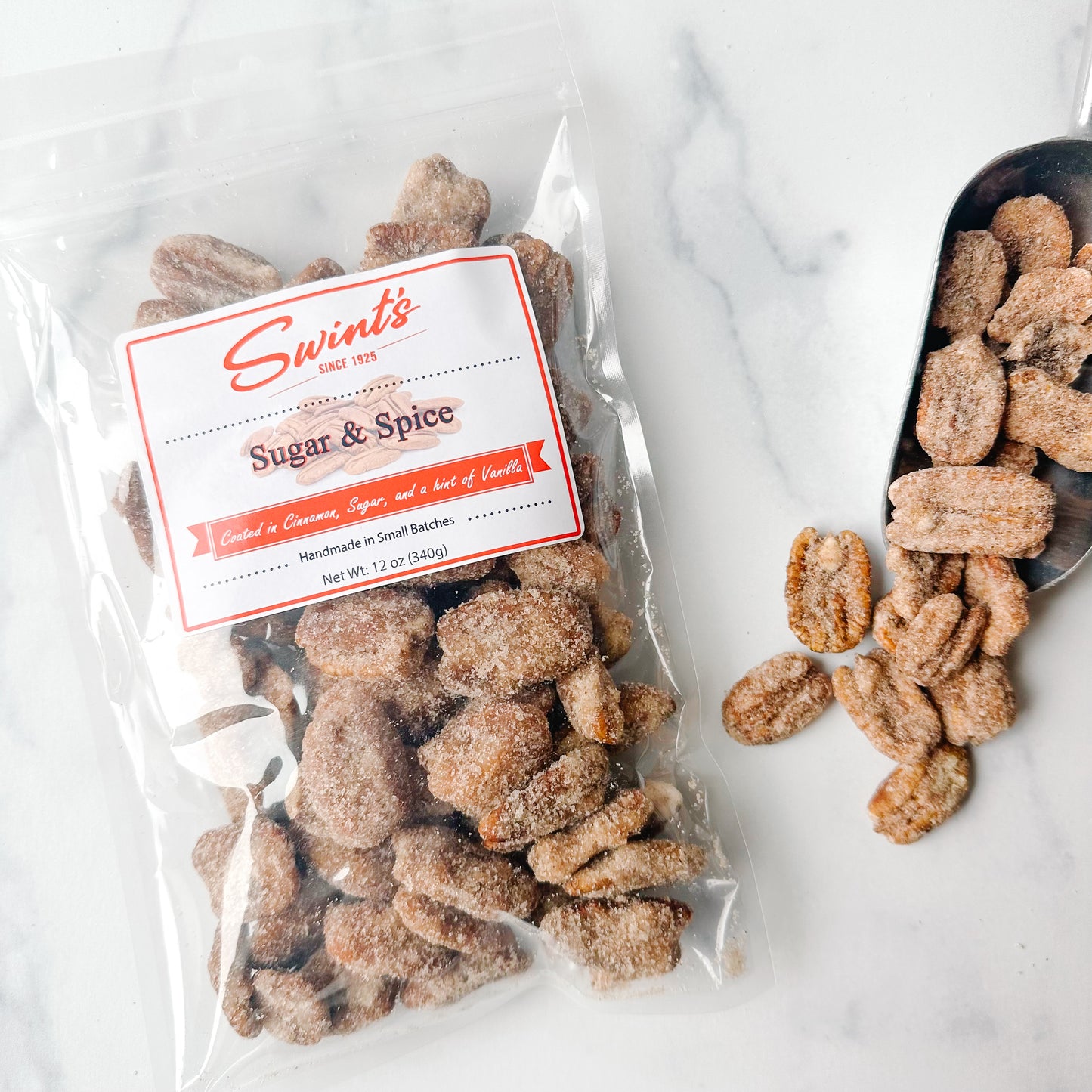 Sugar & Spice Pecans