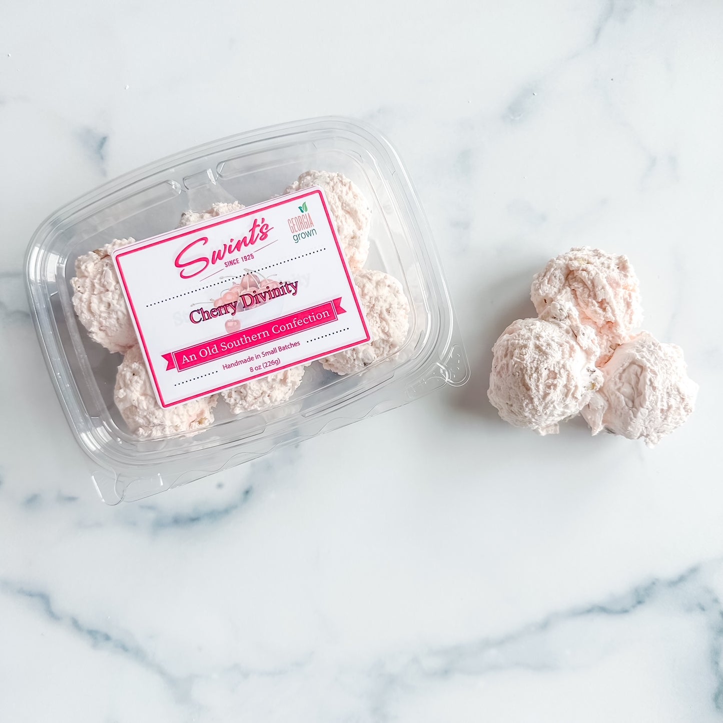 Cherry Pecan Divinity