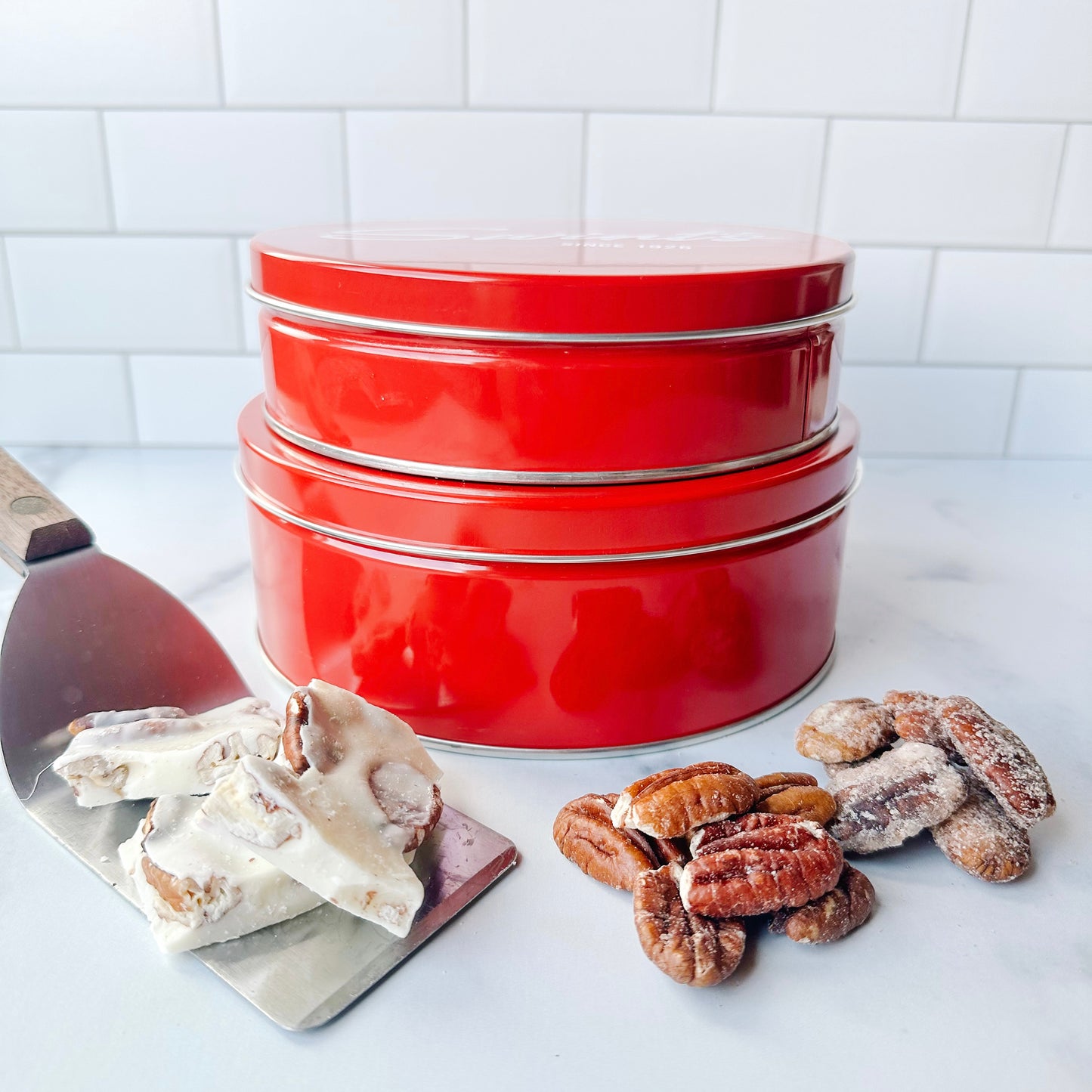 Pecan Trio Tin