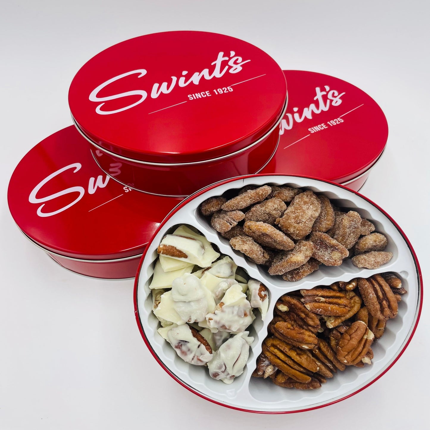 Pecan Trio Tin