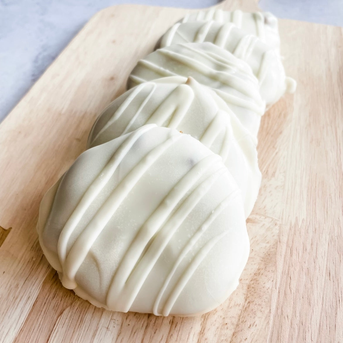 White chocolate turtles