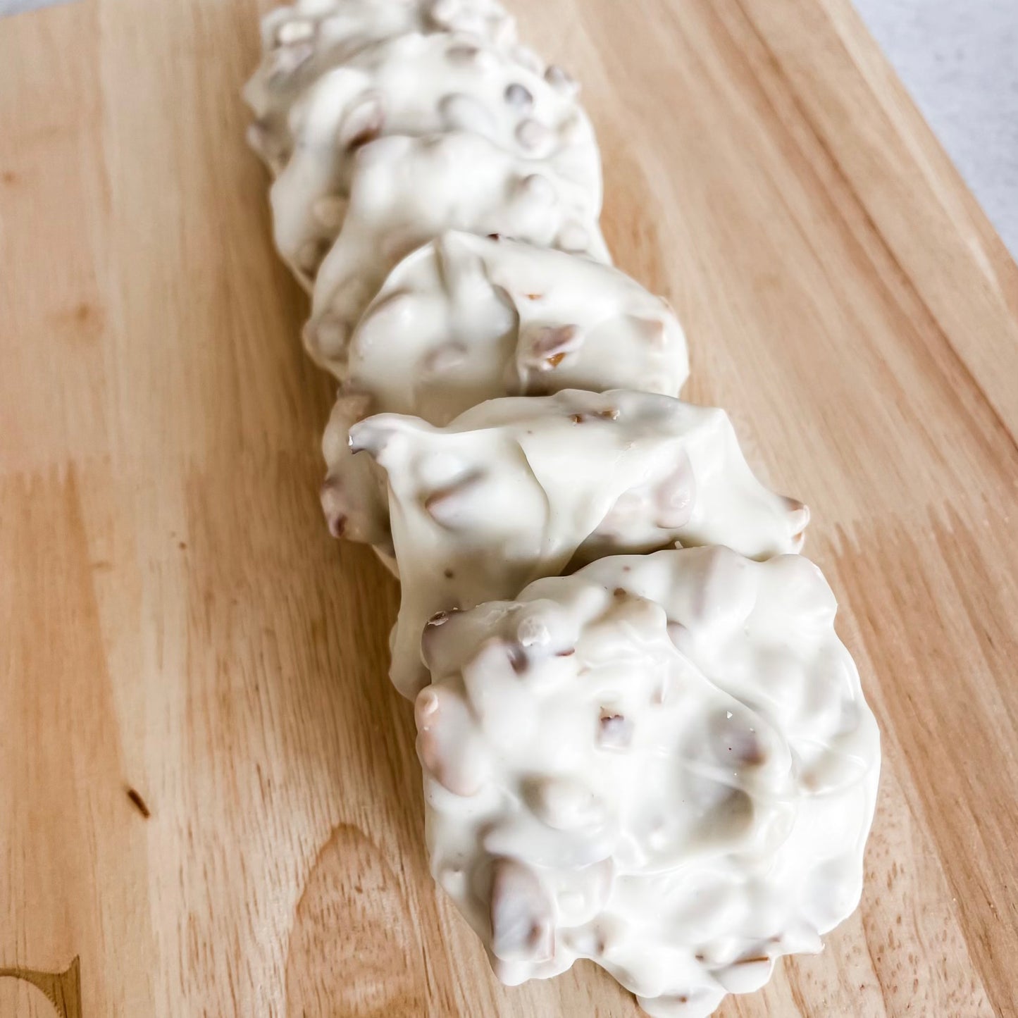 White Chocolate Clusters