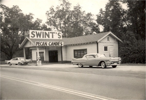 Pecan Logs – Swint's Candy Company