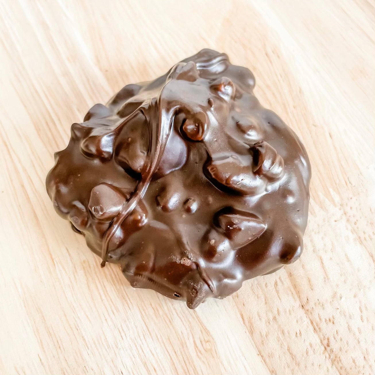 Dark Chocolate Clusters